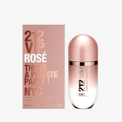 212 VIP Rose For Women By Carolina Herrera Eau De Parfum