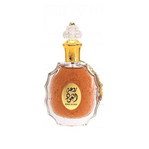 Rouat Al Oud by Lattafa Eau De Parfum Spray 3.4 oz