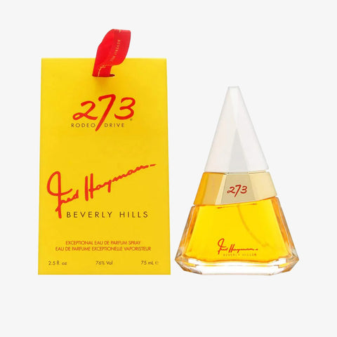 273 For Women By Fred Hayman Eau De Parfum Spray 2.5 oz