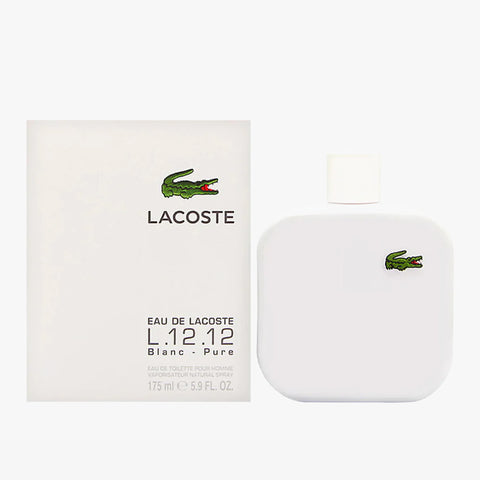 Lacoste Blanc Pure For Men By Lacoste Eau De Toilette Spray