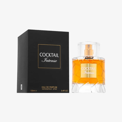 Cocktail Intense by Fragrance World Eau De Parfum Spray 3.4 oz