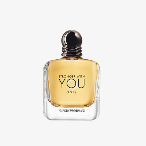 Stronger With You Only For Men By Giorgio Armani Eau de Toilette Spray 3.4 oz