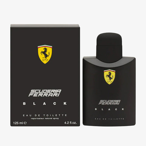 Ferrari Scuderia Black For Men By Ferrari Eau De Toilette Spray 4.2 oz