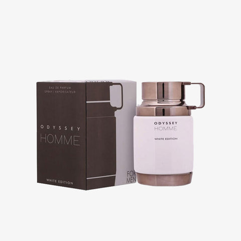 Odyssey Homme White For Men By Armaf Eau de Parfum Spray 3.4 oz