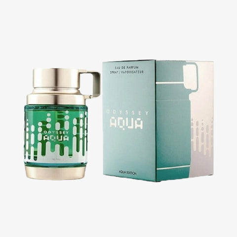 Odyssey Aqua For Men By Armaf Eau de Parfum Spray 3.4 oz