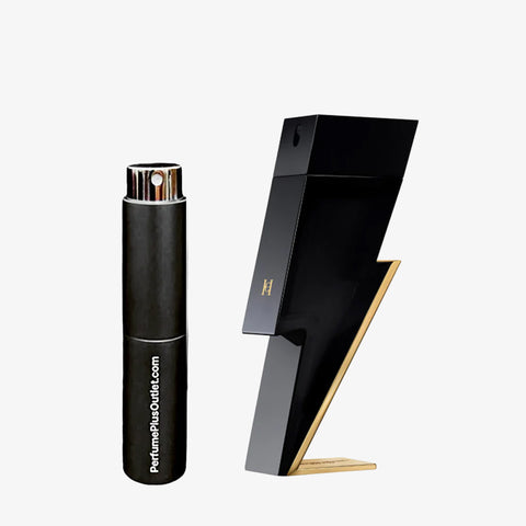 Travel Spray 0.27 oz Bad Boy Eau de Toilette for Men By Carolina Herrera