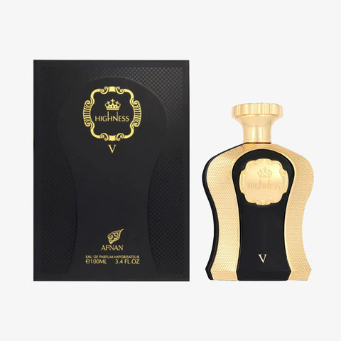 Her Highness Black For Women By Afnan Eau De Parfum Spray 3.4 oz