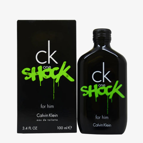 Ck One Shock For Men By Calvin Klein Eau De Toilette Spray