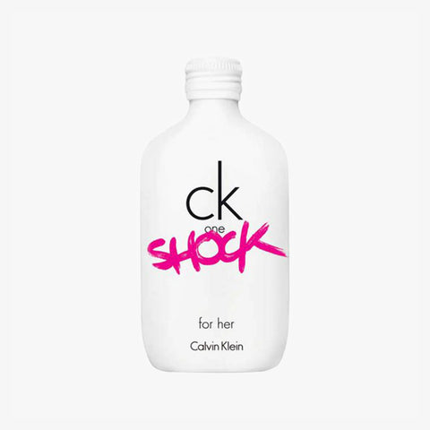 Ck One Shock For Women By Calvin Klein Eau De Toilette Spray 6.7 oz