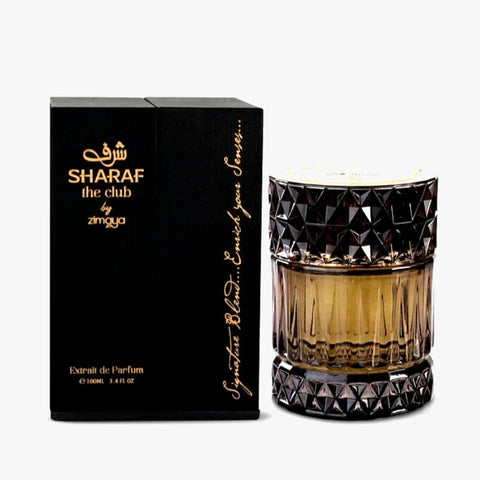 Zimaya Sharaf The Club By Afnan Extrait de Parfum Spray 3.4 oz