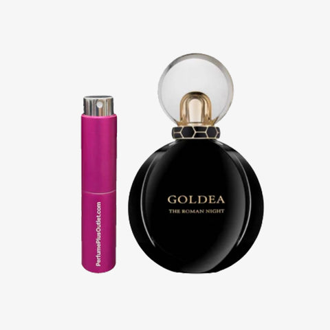 Travel Spray 0.27 oz Goldea Roman Night For Women By Bvlgari
