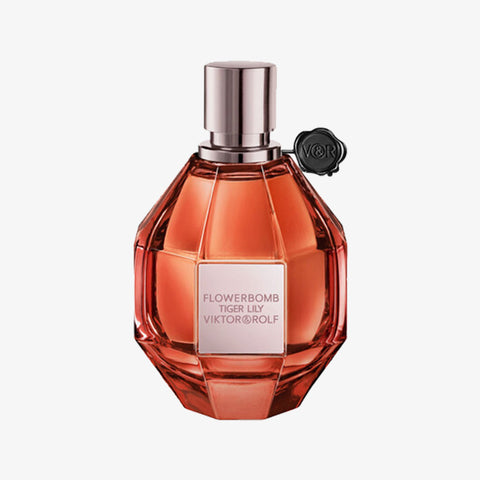 Flowerbomb Tiger Lily For Women By Viktor & Rolf Eau de Parfum Spray 3.4 oz