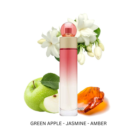 360 Coral For Women By Perry Ellis Eau De Parfum Spray