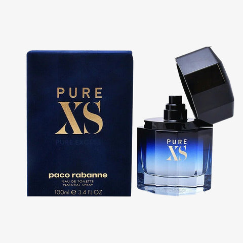 Pure XS Men By Paco Rabanne Eau de Toilette Spray 3.4 oz