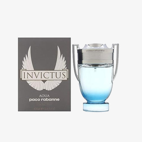 Invictus Aqua For Men By Paco Rabanne Eau de Toilette 3.4 oz