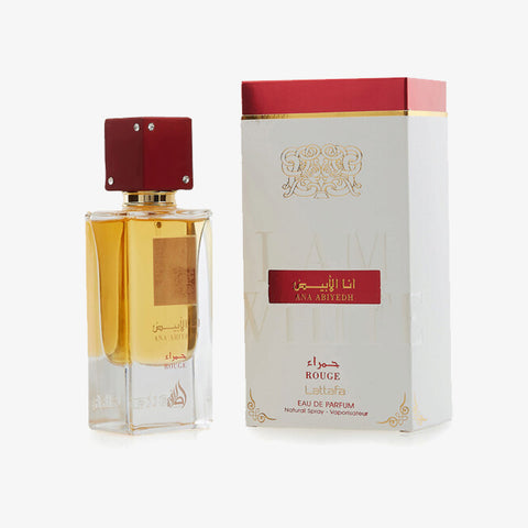 Ana Abiyedh Rouge By Lattafa Eau de Parfum Spray 2.0 oz