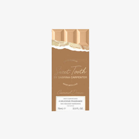 Sweet Tooth Caramel Dreams For Women By Sabrina Carpenter Eau de Parfum Spray 2.5 oz