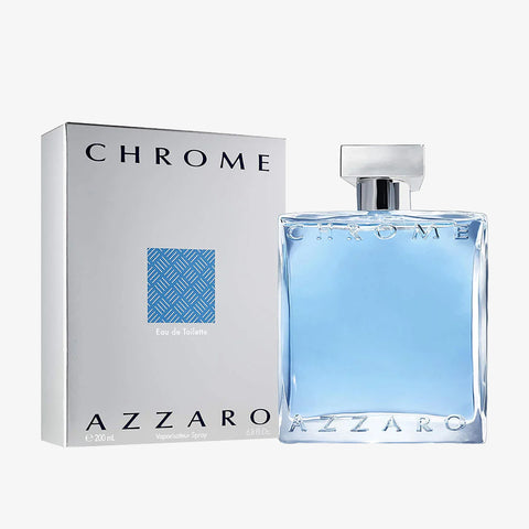 Chrome For Men By Azzaro Eau de Toilette Spray