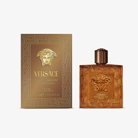 Eros Najim For Men By Versace Parfum Spray 3.4 oz