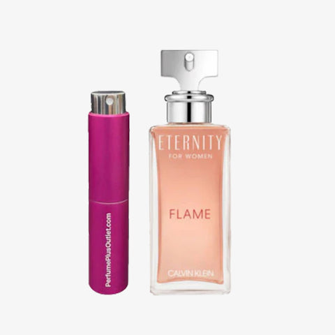 Travel Spray 0.27 oz Eternity Flame For Women By Calvin Klein