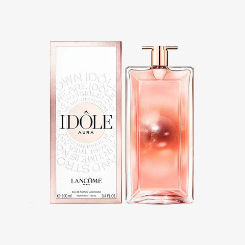 Idole Aura For Women By Lancome Eau de Parfum Spray 3.4 oz
