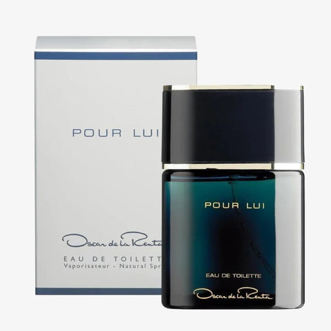 Pour Lui for Men By Oscar De La Renta Eau de Toilette Spray 3.0 oz