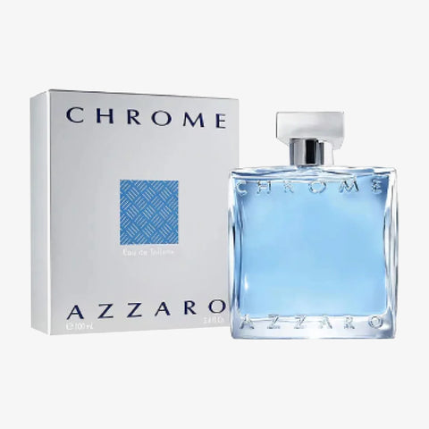 Chrome For Men By Azzaro Eau de Toilette Spray