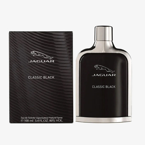 Jaguar Black For Men By Jaguar Eau De Toilette Spray 3.4 oz