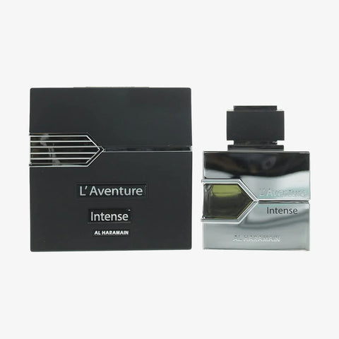 L'Aventure Intense For Men by Al Haramain Eau de Parfum Spray 3.4 oz