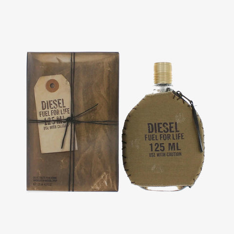 Diesel Fuel For Life For Men By Diesel Eau De Toilette Spray 4.2 oz