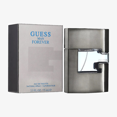 Forever For Men By Guess Eau de Toilette Spray 2.5 oz