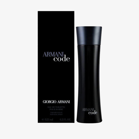 Armani Code For Men By Giorgio Armani Eau De Toilette Spray
