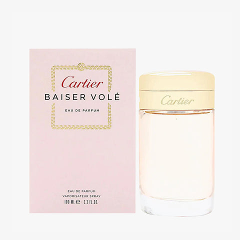 Baiser Vole For Women By Cartier Eau De Parfum Spray 3.4 oz