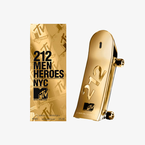 212 Heroes For Men NYC MTV Edition Eau de Toilette Spray 3.0 oz
