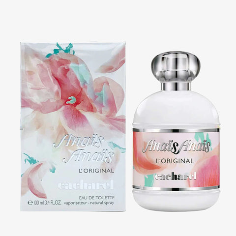 Anais Anais For Women By Cacharel Eau De Toilette Spray 3.4 oz