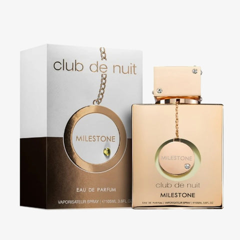 Club De Nuit Milestone Unisex By Armaf Eau de Parfum Spray 3.6 oz