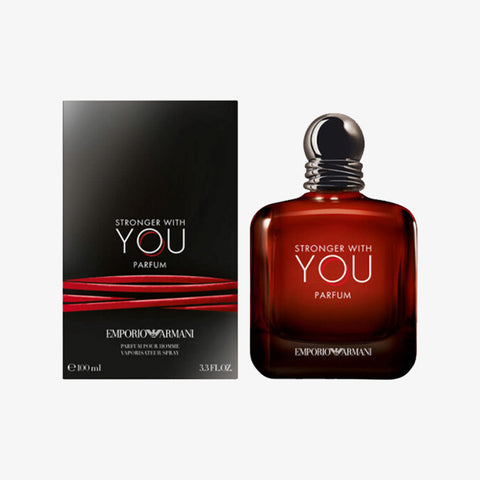 Stronger With You For Men By Giorgio Armani Parfum Spray 3.3 oz