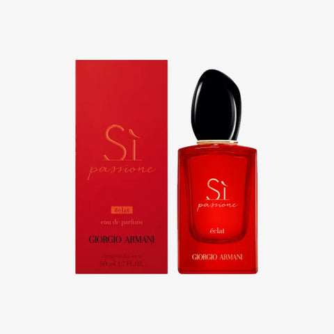 Si Passione Eclat For Women By Giorgio Armani  Eau De Parfum Spray 1.7 oz