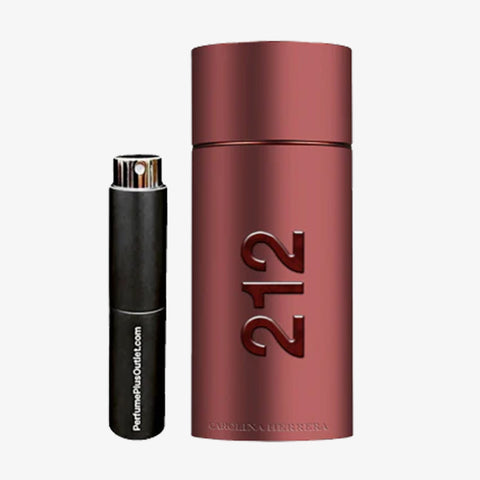 Travel Spray 0.27 oz 212 Sexy For Men By Carolina Herrera