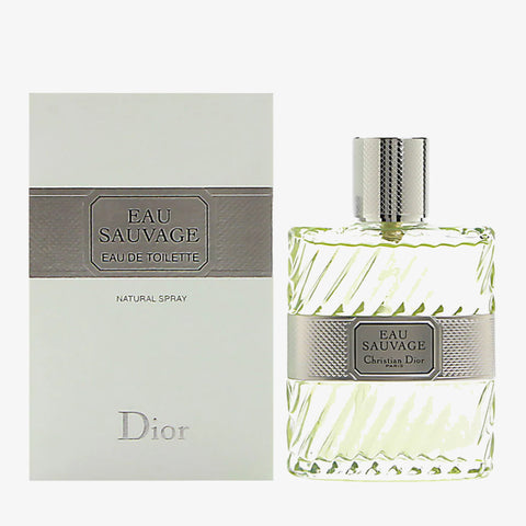 Eau Sauvage For Men By Dior Eau De Toilette Spray 3.4 oz
