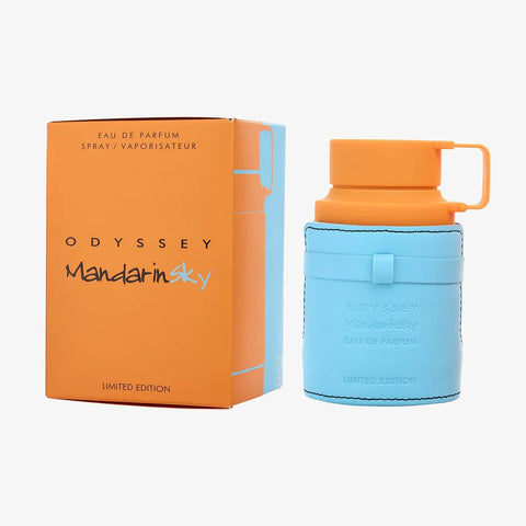 Odyssey Mandarin Sky For Men By Armaf Eau De Parfum 3.4 oz