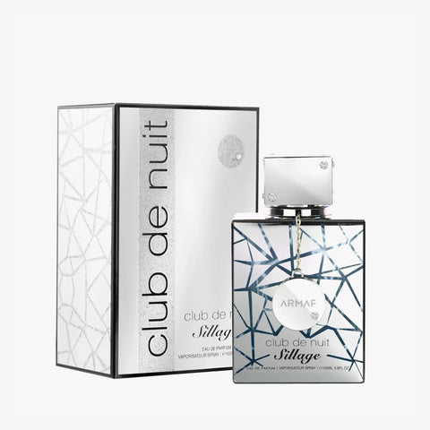 Club de Nuit Sillage Unisex By Armaf Eau de Parfum Spray 3.6 oz