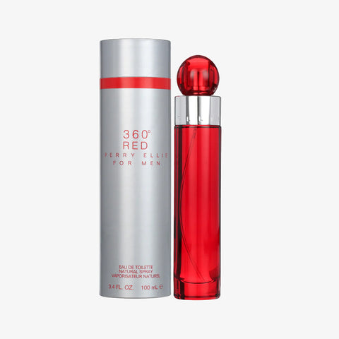 360 Red For Men By Perry Ellis Eau De Toilette Spray