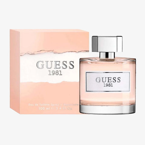 Guess 1981 For Women By Guess Eau de Toilette Spray 3.4 oz