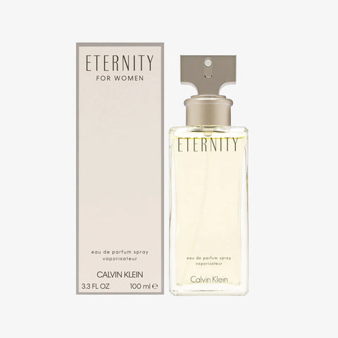 Eternity For Women By Calvin Klein Eau De Parfum 3.4 oz