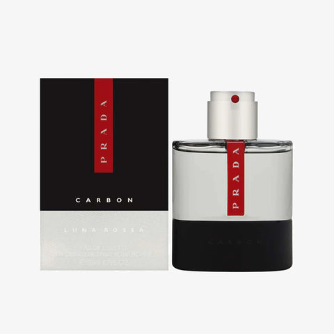 Luna Rossa Carbon For Men By Prada Eau de Toilette Spray