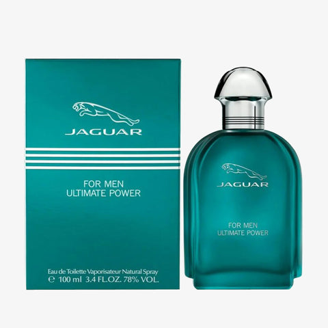 Jaguar Ultimate Power For Men By Jaguar Eau de Toilette 3.4 oz