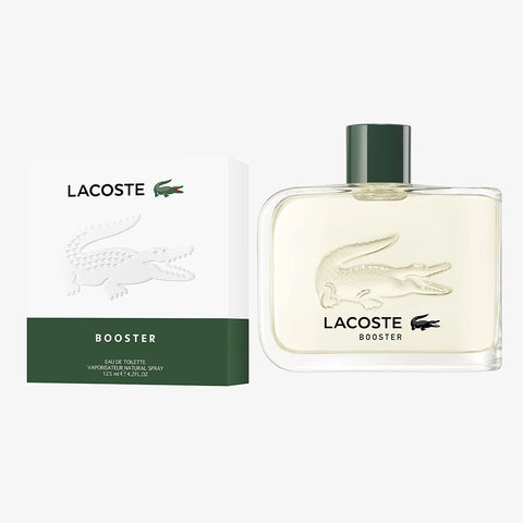 Lacoste Booster For Men By Lacoste Eau De Toilette Spray 4.2 oz