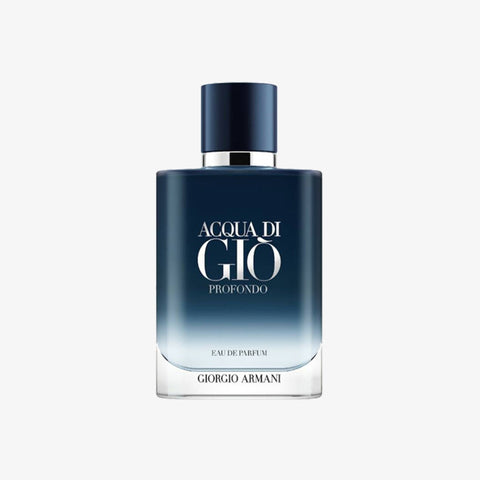 Acqua di Gio Profondo For Men By Giorgio Armani Eau de Parfum Spray 3.4 oz