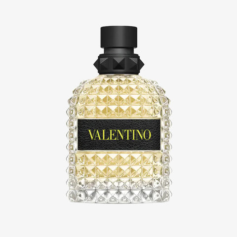 Valentino Uomo Born In Roma Yellow Dream For Men By Valentino Eau De Toilette 3.4 oz